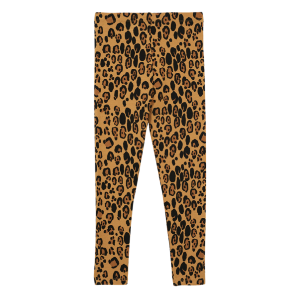 Mini Rodini Little Label Lovers Basic Leopard Leggings