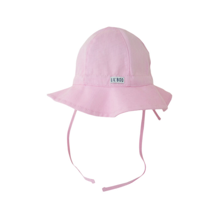 Lil’Boo - Baby Sun Hat (UV) | pink