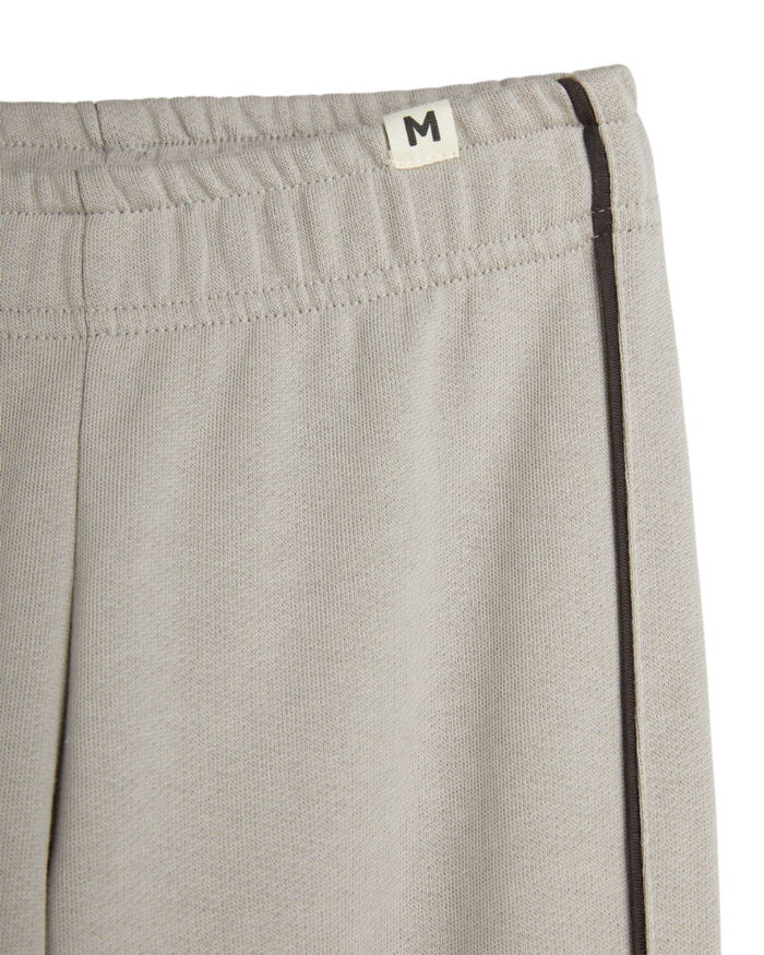 Mini Rodini Little Label Lovers Sweatpants Trousers Grey White Details Boys Girls