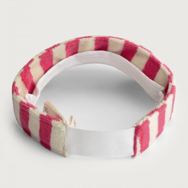 Gray Label Little Label Lovers POP Terry Cap Gots Cherry Cream Stripes Kids