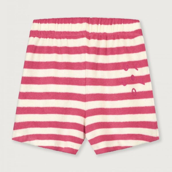 Gray Label Little Label Lovers POP Terry Shorts Goys Cherry Cream Stripes Kids Girls Boys