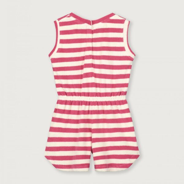 Gray Label Little Label Lovers POP Terry Sleeveless Suit Gots Cherry Cream Stripes Kids Girls Boys