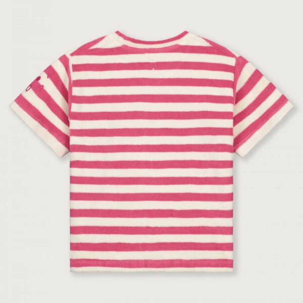 Gray Label Little Label Lovers POP Terry Oversized Tee GOTS Cherry Cream Kids