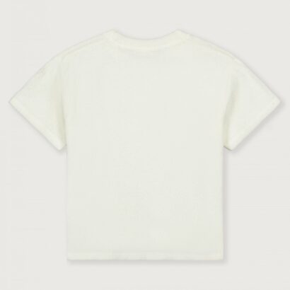 Gray Label Little Label Lovers POP Terry Oversized Tee GOTS Cherry Cream Kids