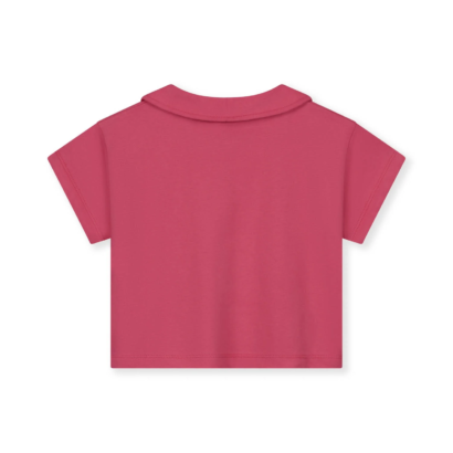 Gray Label Little Label Lovers Boxy Collar Top Gots Cherry Pink Kids Boys Girls