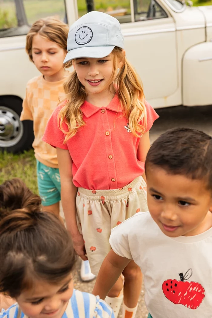 Sproet & Sprout - Terry blouse girls | rose petal