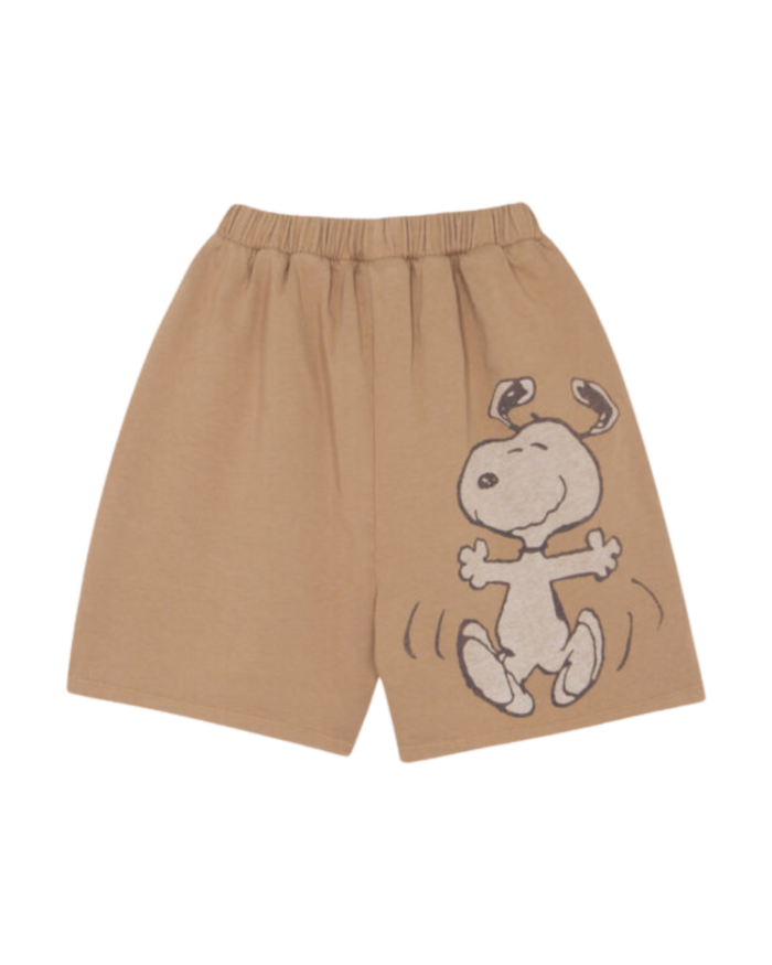 The Campamento - Snoopy Shorts | brown