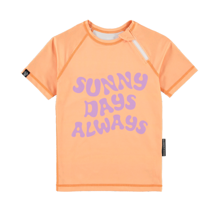 Beach & Bandits – Sunny Days ss Tee | orange
