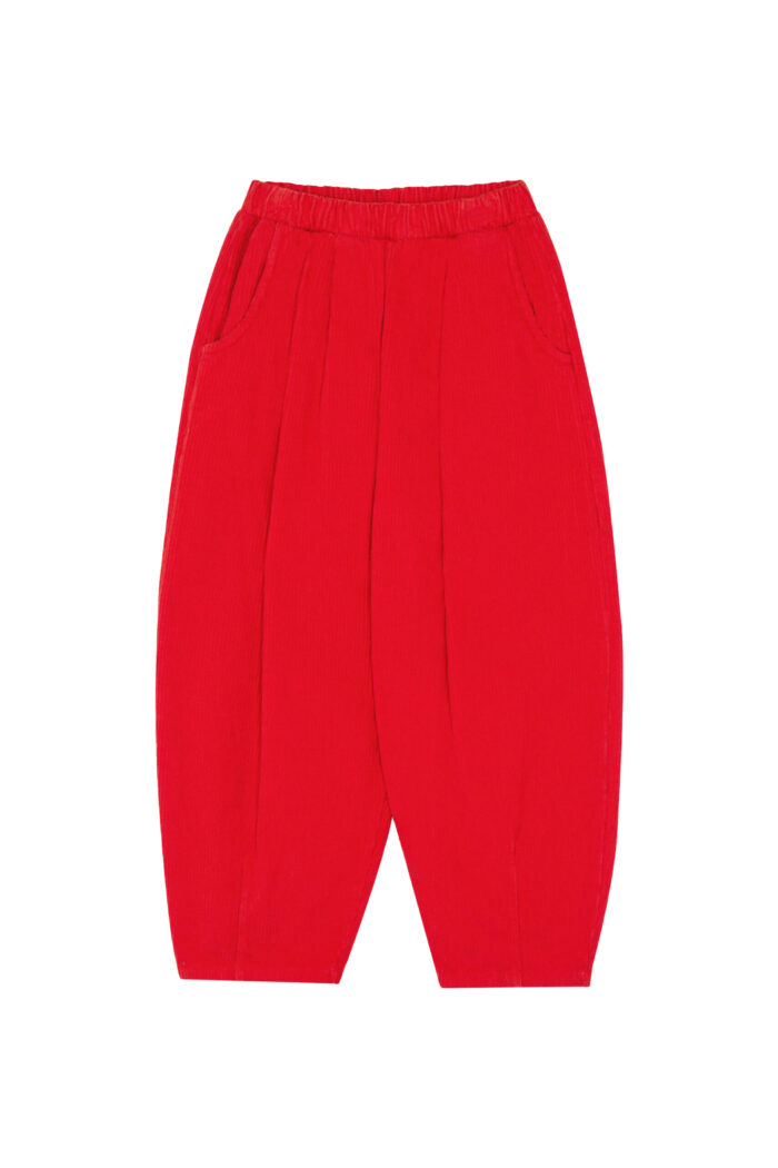 The Campamento – Red Corduroy Trousers | red