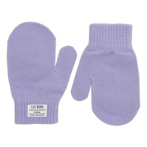 Lil’Boo - Hygge Mittens | lilac