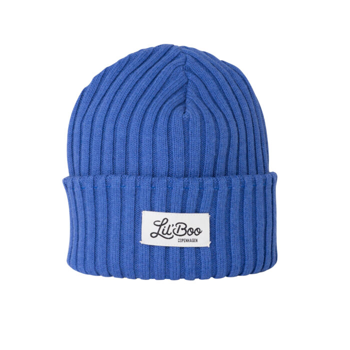 Lil’Boo – Outdoorsy Wool Beanie | blue