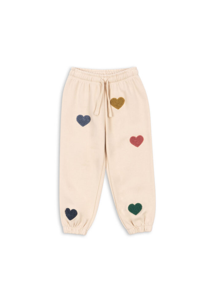 Konges Sløjd – Lou Terry Sweat Pants | multi heart