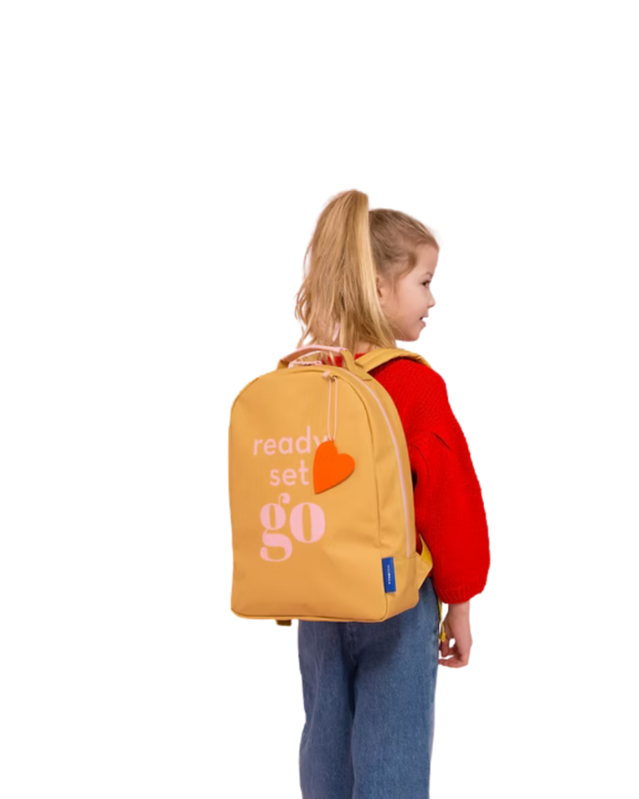 Miss Rilla – backpack Love | ready set go I yellow