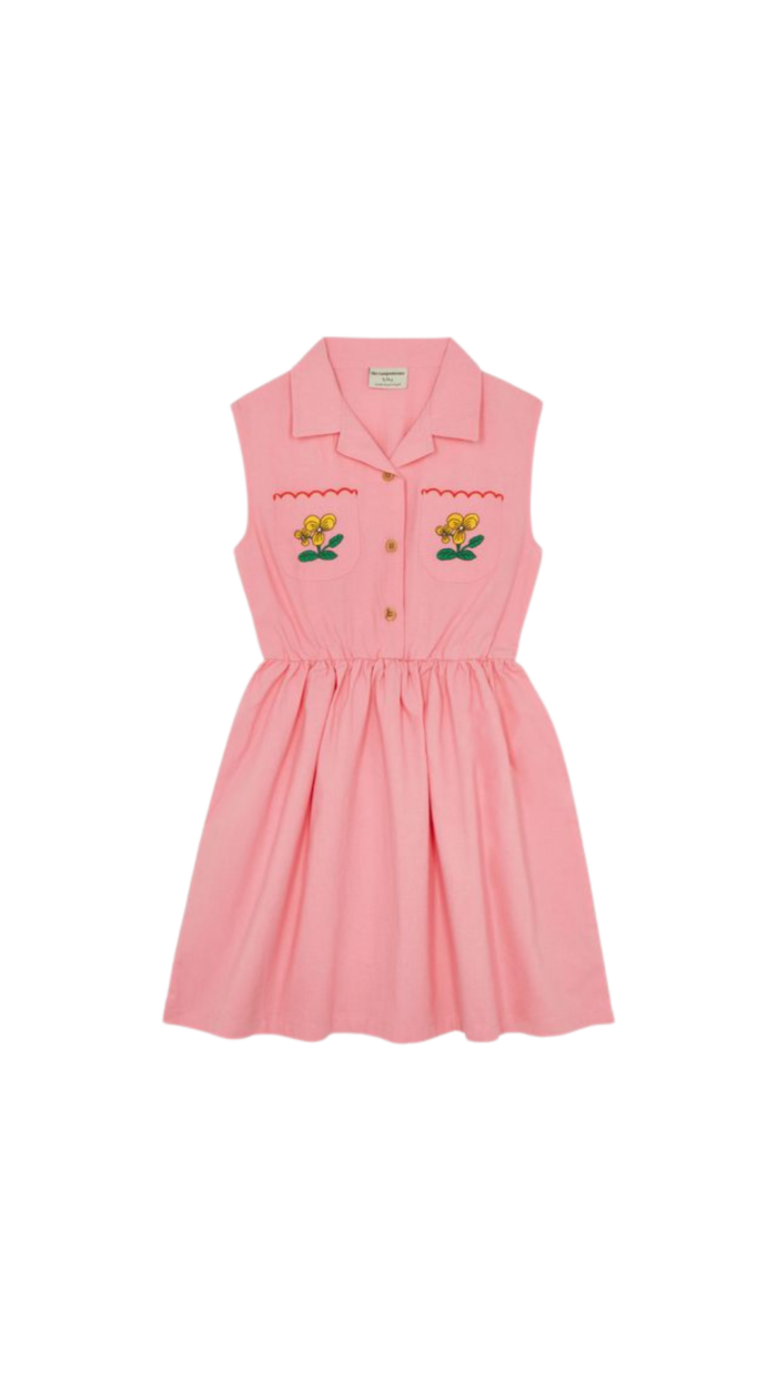 The Campamento – Flowers Pink Dress | pink