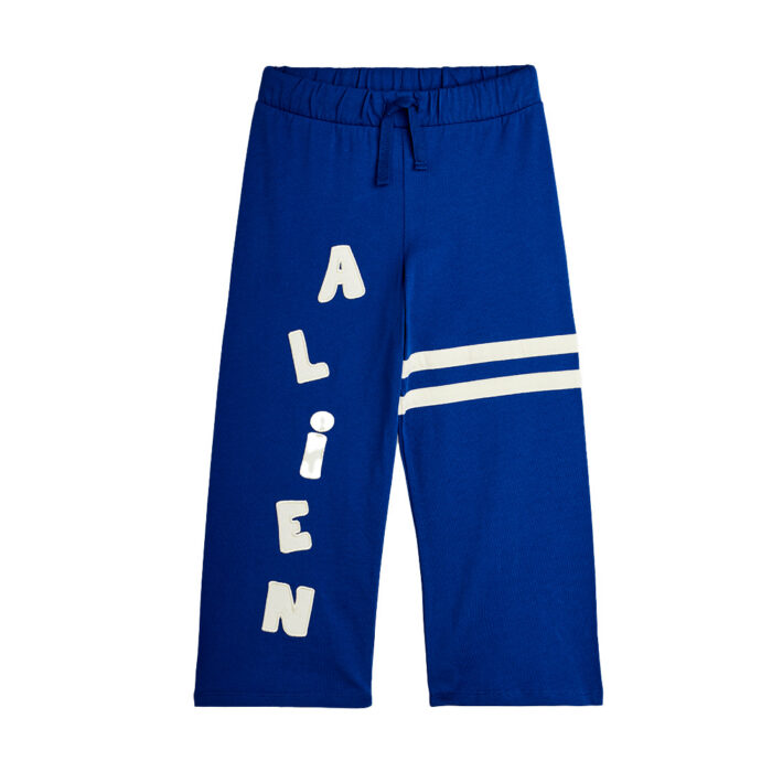 Mini Rodini – Alien Application Trousers | blue