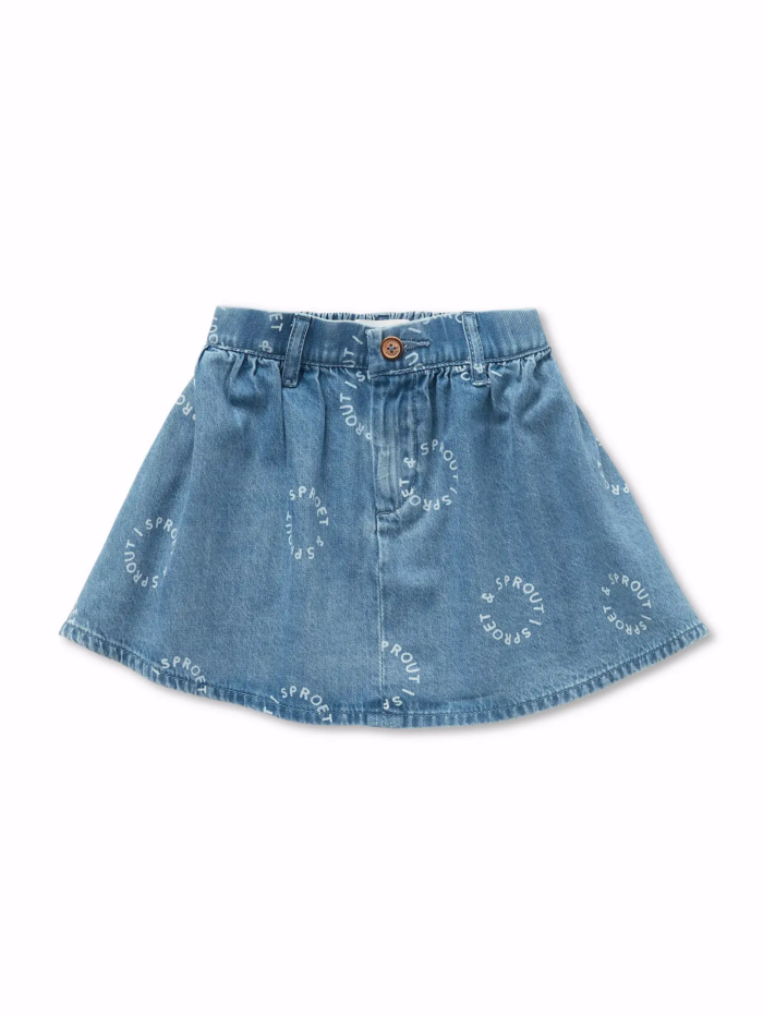 Sproet & Sprout – Denim Skirt | denim blue