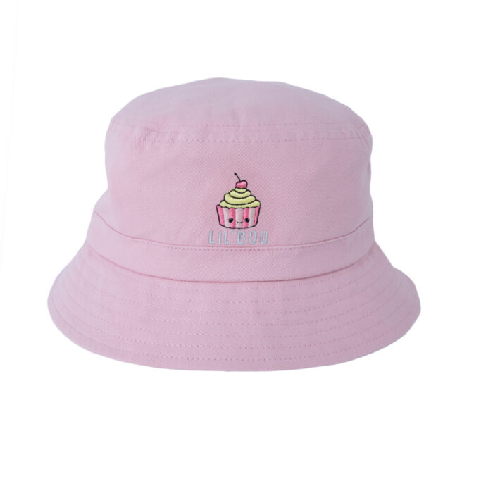 Lil’Boo – Cupcake Bucket Hat | pink