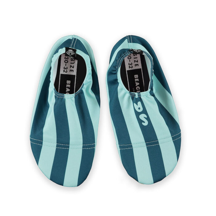 Beach & Bandits – SALTY STRIPES BEACH SOCKS | blue